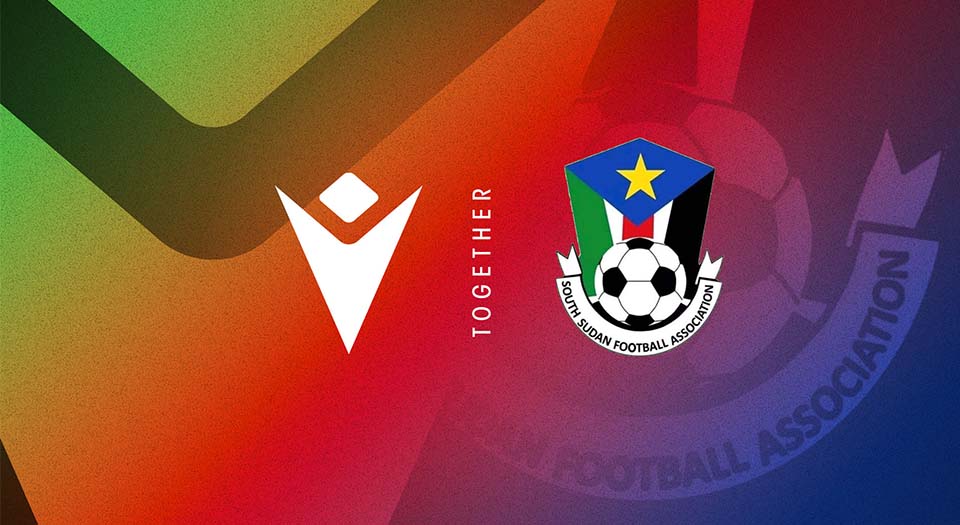 Macron nuovo partner tecnico della South Sudan Football Association 